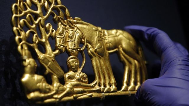 В Крыму предположили дальнейшую судьбу коллекции скифского золота