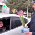 В Джанкое сотрудники Госавтоинспекции поздравили женщин с 8 Марта 