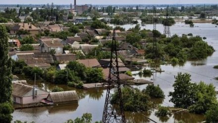 В Керчи собирают помощь пострадавшим от потопа в Херсонской области