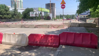 В Симферополе отремонтировали мост на улице Толстого