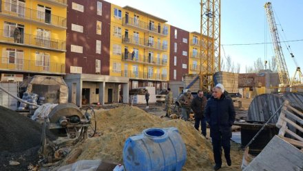 Крымчане строят три многоквартирных дома в Мариуполе