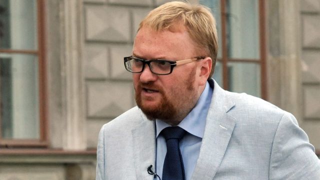 В Санкт-Петербурге избили депутата Госдумы Милонова