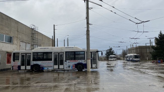 Более 30 автобусов дополнительно выйдут на маршруты в Керчи