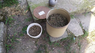 Около 1,5 килограммов конопли изъяли у жителя Симферополя 