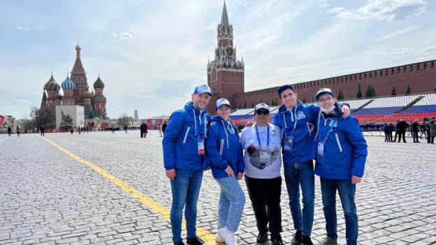 Крымчане помогали в организации Парада Победы в Москве
