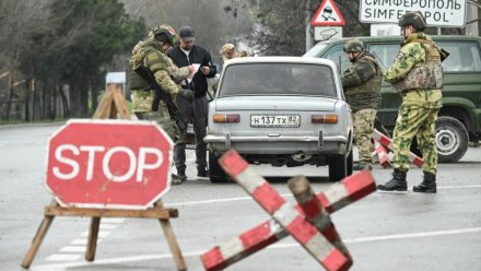 Учения «Барс-Крым» в Симферополе завершены 