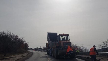 Завершается ремонт дороги Алушта – Судак – Феодосия в районе села Рыбачье