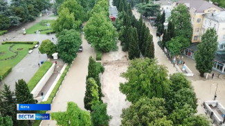 Потопы угрожают Крыму в начале 2023 года