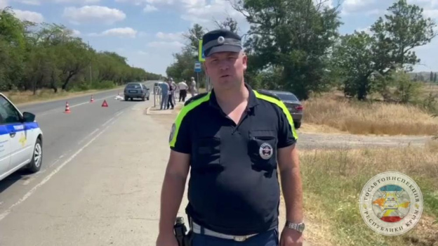 В Бахчисарайском районе на пешеходном переходе сбит насмерть мужчина 1945 года рождения