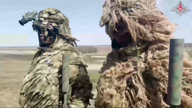 Боец СВО из Крыма сбил дрон «Баба Яга» из снайперской винтовки