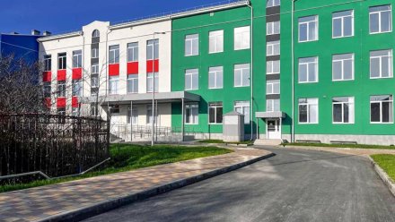 В селе Укромное под Симферополем завершили строительство новой школы на 600 мест