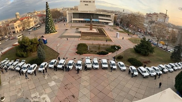 Крымские больницы получат 36 новых автомобилей