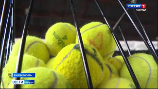 Крымская сборная спортсменов с ОВЗ готовится к соревнованиям по большому теннису