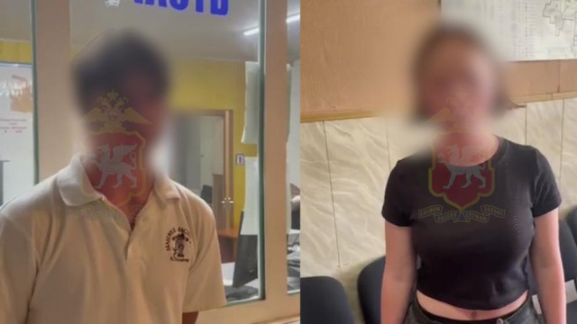 Крымские полицейские задержали подростков, помогавших телефонным мошенникам