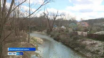 В реках Крыма меньше воды, чем должно быть