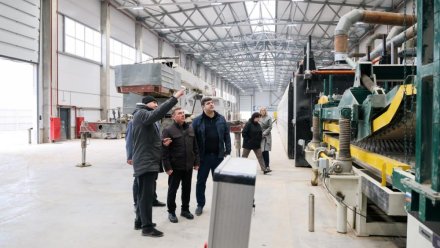 В Крыму завершают строительство завода по производству минеральной ваты
