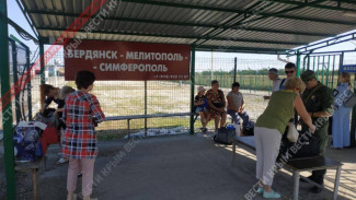 На границе Крыма запустили 10 новых полос движения