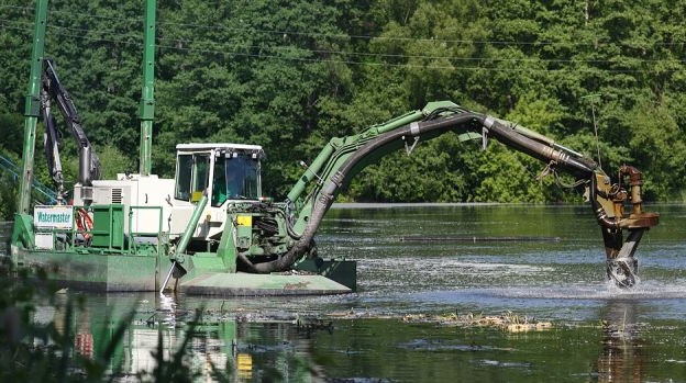 21 млн рублей потратят на очистку реки и ручья в Феодосии