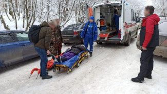 Пять крымчан пострадали во время катания на «ватрушках»
