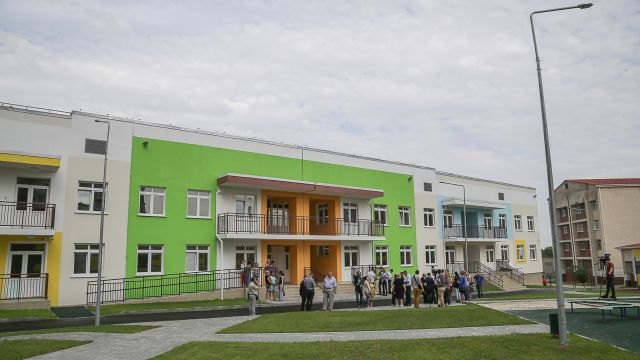 В Симферополе завершили строительство детского сада