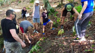 Школьники из Симферополя нашли в Крыму безымянный источник
