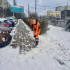 В Симферополе более 400 дворников очищают пешеходные зоны от снега 