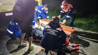 На мысе Фиолент со склона сорвалась женщина