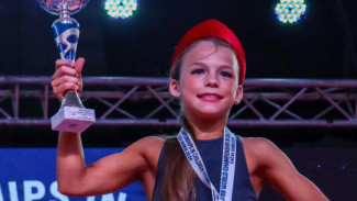 Юная крымчанка стала трёхкратной чемпионкой мира по фитнесу