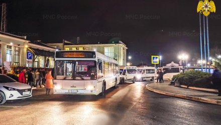 Крымские спасатели помогли вывезти из Херсонской области пациентов психоневрологического интерната