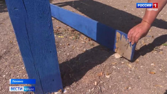 Жители посёлка Ленино обеспокоены состоянием местного стадиона