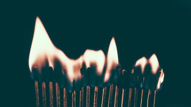 За неделю в Крыму произошло 140 пожаров и 27 ДТП