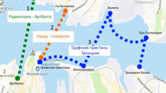 В Севастополе увеличили количество пассажирских катеров