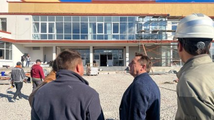 Школа на 800 мест в Челноковском массиве Феодосии готова на 88%