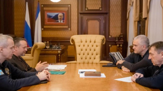 Глава Крыма и Министр транспорта России обсудили взаимодействие по профильным направлениям