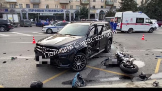 В Севастополе водитель под действием наркотиков сбил насмерть мотоциклиста