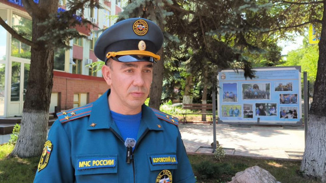 Повышенная пожарная опасность в Западном Крыме