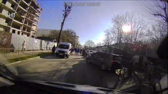 В Симферополе неизвестный напал на водителя скорой помощи