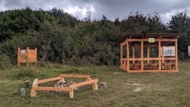Зону отдыха создали в лесничестве под Симферополем