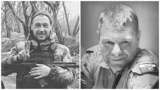 В Севастополе простились с двумя военными, погибшими в зоне спецоперации