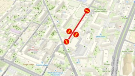 В Симферополе на сутки перекрыли переулок Северный