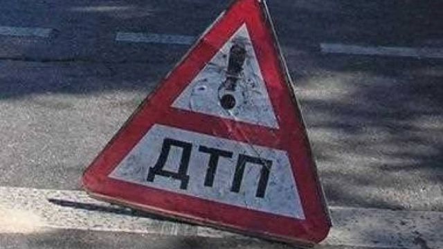 Очередное ДТП на трассе "Таврида". Есть пострадавшие.