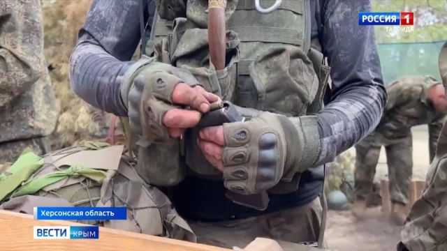 На Херсонщине морпехи совершенствуют технику для преимущества на воде