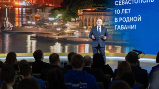 Губернатор Севастополя представил город на выставке-форуме «Россия»