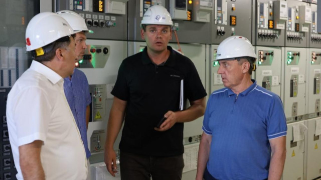 На электроподстанции "Северная" в Симферополе прошел первый этап реконструкции