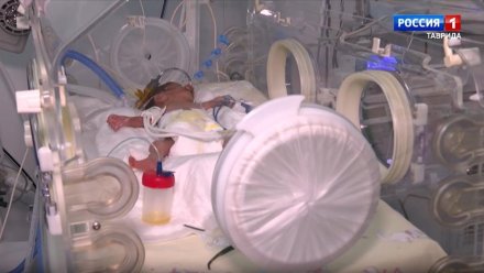 В новогоднюю ночь в Крыму родились шесть мальчиков и две девочки