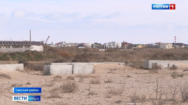 Застройщики разрушают экосистему пляжей Крыма