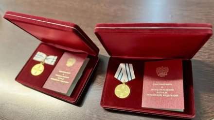 Многодетную семью из города Саки наградили медалью ордена «Родительская слава»