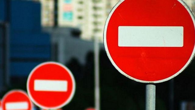 22 и 23 февраля в Симферополе перекроют движение на нескольких улицах