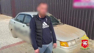 Погоня со стрельбой: в Сакском районе пьяный водитель пытался скрыться от полицейских