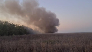 Расчёт РСЗО «Град» группировки войск «Днепр» уничтожил склад боеприпасов ВСУ в Запорожской области